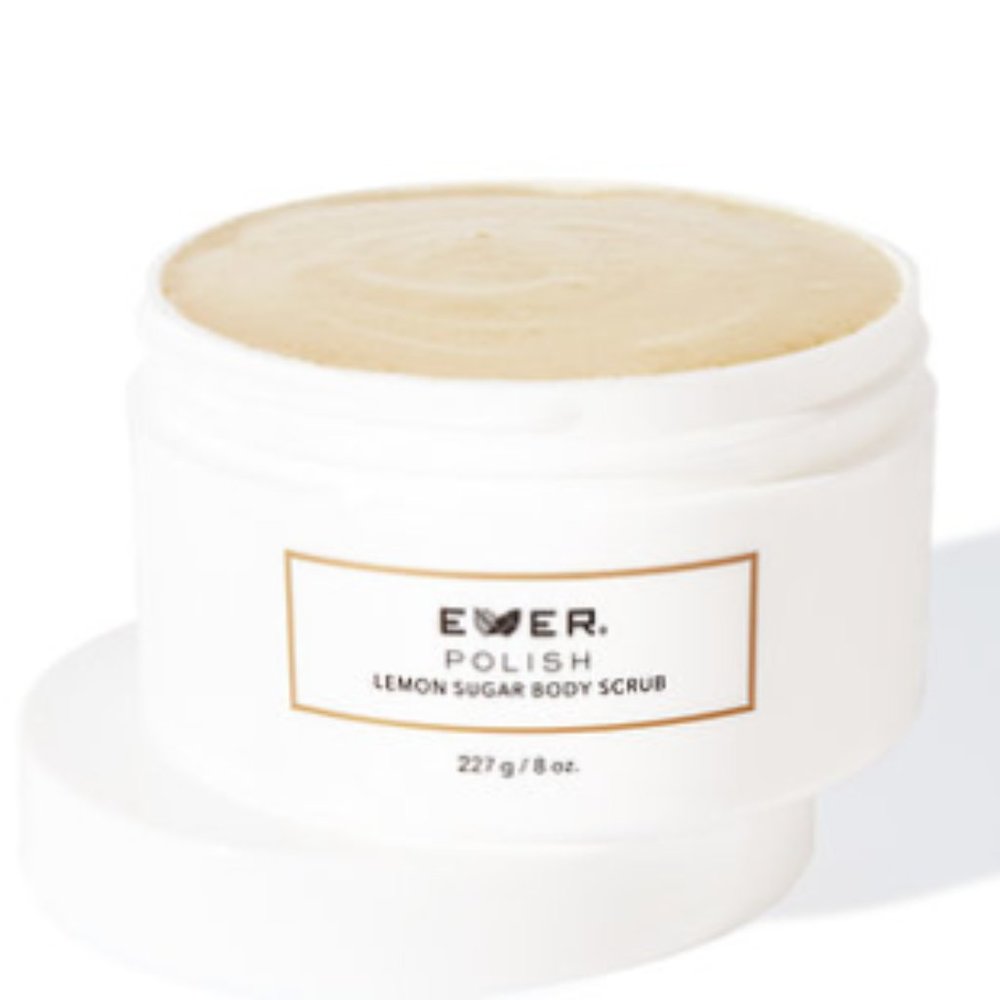 Polish Lemon Sugar Body Scrub
